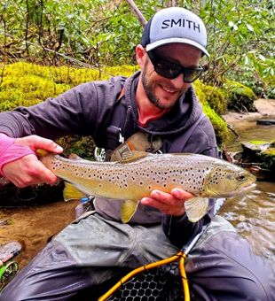 It was fun chasing this Brown Trout