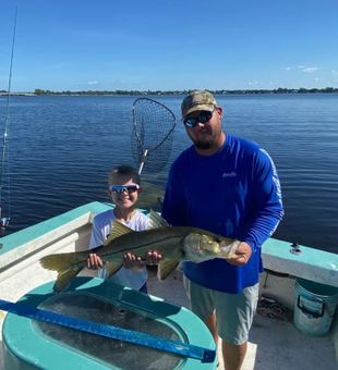 Beautiful Florida Snook Fishing!