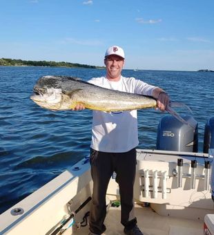 Long Island Fishing for Mahi Mahi 