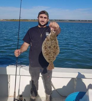 Flounder in Long Island