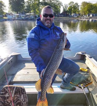 Northern Pike in Lake Ontario