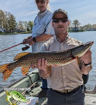 Northern Pike in Lake Ontario