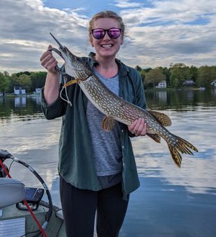 Fishing in Lake Ontario