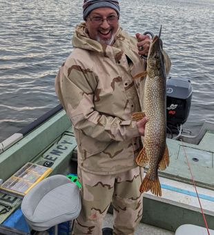 Fishing in Lake Ontario