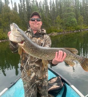 Fantastic Northern Pike at Gray Wood Outfitters!