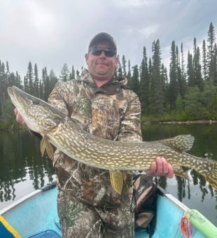 Sharp Northern Pike from Gray Wood Outfitters!