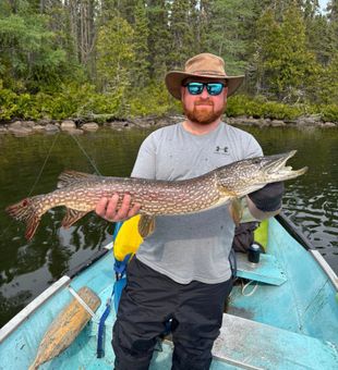 Prime Northern Pike from Gray Wood Outfitters!