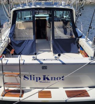 Slip Knot ready to set sail! ⚓🎣