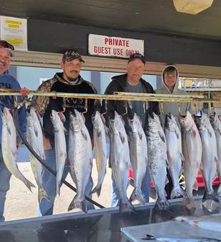 Experience world-class salmon fishing in Manistee, Michigan, one of the premier destinations on Lake Michigan for trophy catches.