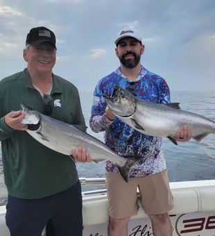Manistee fish, unforgettable trips