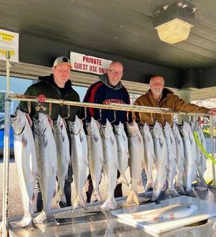 Manistee salmon fishing offers exciting action, beautiful Lake Michigan scenery, and unforgettable days on the water.