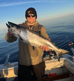 Reel in Manistee salmon today