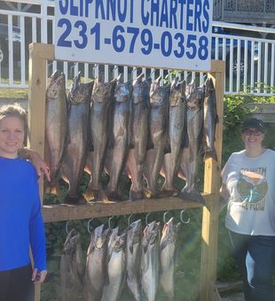 Big catch with Slipknot Charters