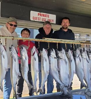 Chase powerful salmon in the productive waters of Manistee and discover why anglers travel here from across the Midwest.