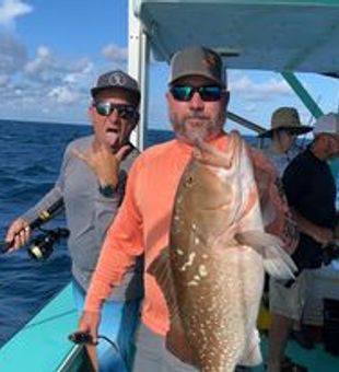 Red Grouper In Okeechobee FL