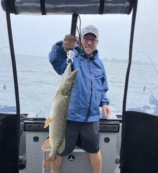 Pikes are big here  - Cape Vincent, NY.