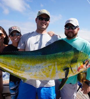 Reeling in the prize: Mahi-Mahi triumph in Florida