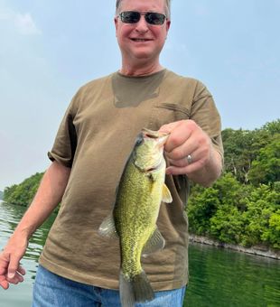 Tranquil; Fishing in Lakes