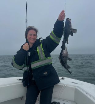 Black Bass From the dock to the deep blue