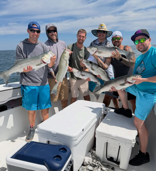 Experience unforgettable fishing adventures in Cape Cod, Massachusetts, where every trip brings new opportunities on the water.
