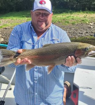 Trout in Heber Springs, Arkansas