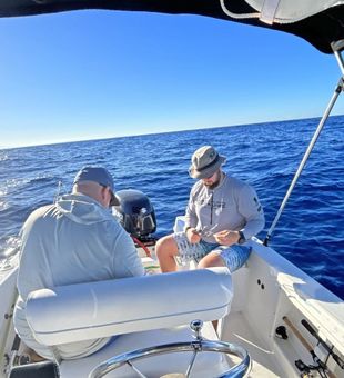 Preparation is the key, Cabo Rojo, Puerto Rico.