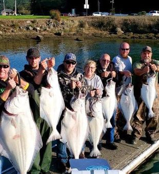 Big halibut haul! 🎣🐟