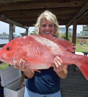 What a catch!