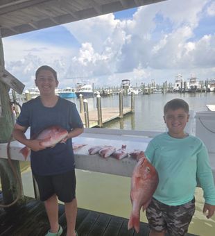 Waters full of possibilities.