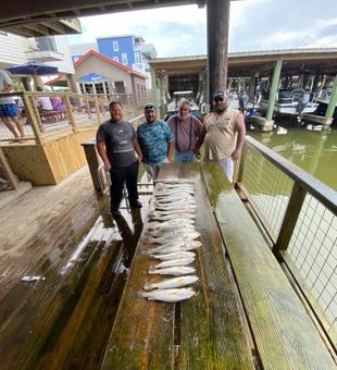 Top-tier saltwater action in Galveston