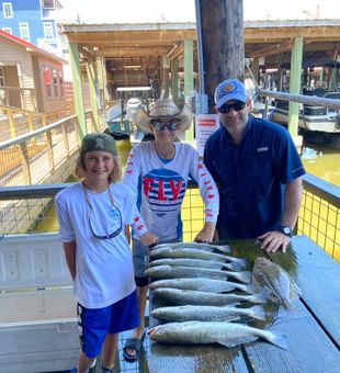 Galveston anglers loving this bite window