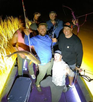 Night Bowfishing Trips in Grand Isle
