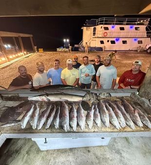 The night trip was a success! Grand Isle, LA
