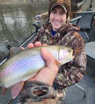 Arkansas fishing trips Beaver Lake