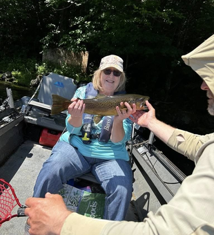 Trout fishing guides Beaver Lake AR