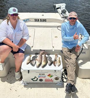 Productive inshore catch!