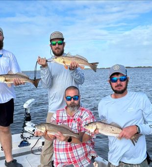 Suwannee sun and fishing fun.