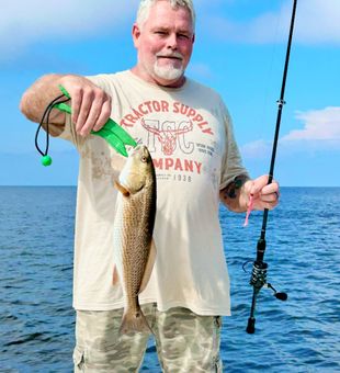 Nice redfish catch!