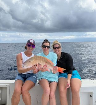Nice mutton snapper on a Lower Keys fishing trip