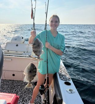 Charter fishing Panama City Beach trip