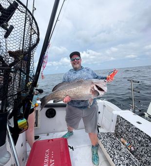 Panama City gag grouper success on the water!