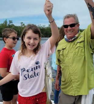 A family day well spent in Naples waters.