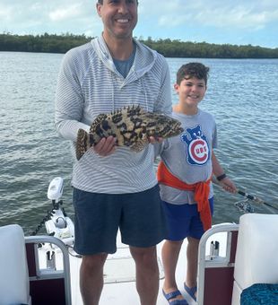 Monster Goliath grouper from Naples waters!