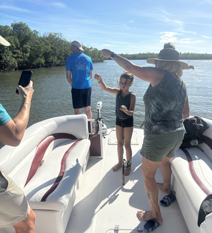 Perfect day for deep sea jigging in Naples!