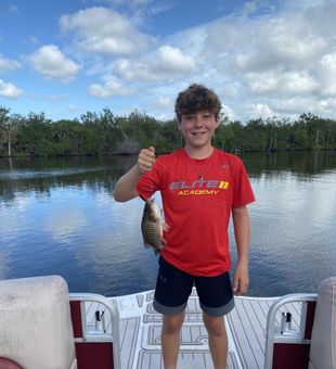 Cast, smile, repeat — that’s Naples fishing.