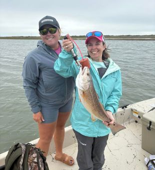 Fishing in Port O'Connor TX