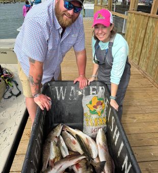 Port O'Connor TX: fishing paradise!