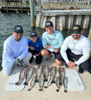  Redfish and Trout haul!