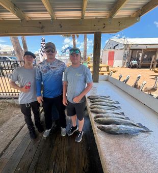 Productive speckled trout trip!