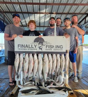 Cast away your worries on Lake Texoma